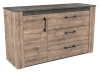 Фото Комод Денвер от производителя СБК в Армянске по цене 18&nbsp;380 ₽