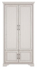 Фото Шкаф Stylius B169-REG4D (109) двухдверный от производителя Black Red White (БРВ) в Армянске по цене 39&nbsp;100 ₽