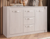 Фото Комод комбинированный Монако КМ-14 от производителя Мебелони в Армянске по цене 6&nbsp;620 ₽
