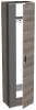 Шкаф Ханна ПХ-1 (54) однодверный (ясень таормина, ясень таормина,(СБК))