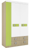 Фото Шкаф Стиль 25 (115) трехдверный от производителя Аквилон в Армянске по цене 46&nbsp;610 ₽