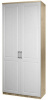 Фото Шкаф Визит-17 (90) двухдверный от производителя Марибель в Армянске по цене 19&nbsp;270 ₽