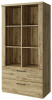 Фото Шкаф открытый 2S6N Дорсет (Doorset) от производителя Анрэкс в Армянске по цене 15&nbsp;710 ₽