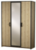 Фото Шкаф Гранж 885 (152) трехдверный от производителя Яна в Армянске по цене 53&nbsp;380 ₽