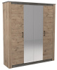 Фото Шкаф Денвер (192) четырехдверный от производителя СБК в Армянске по цене 46&nbsp;000 ₽