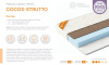 Фото Матрас Vita Kids Cocos-Strutto (Вита Кидс Кокос-Струтто)  от производителя Корона в Армянске по цене 5&nbsp;560 ₽