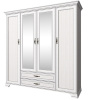 Фото Шкаф 4D2S Тиффани (Tiffany) (209) четырехдверный от производителя Анрэкс в Армянске по цене 102&nbsp;320 ₽