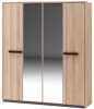 Фото Шкаф Капри (184) четырехдверный от производителя Регина в Армянске по цене 27&nbsp;290 ₽