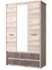 Фото Шкаф 3DG4SZ Джаз (Jazz) (127) трехдверный от производителя Анрэкс в Армянске по цене 45&nbsp;600 ₽