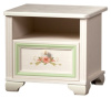 Фото Тумба прикроватная Флора 913 от производителя Яна в Армянске по цене 11&nbsp;250 ₽