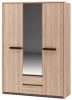Фото Шкаф Капри (151) трехдверный от производителя Регина в Армянске по цене 21&nbsp;460 ₽