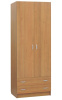 Фото Шкаф №2 ШК-2 (80) двухдверный от производителя Ромис в Армянске по цене 13&nbsp;680 ₽