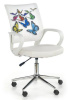 Фото Кресло компьютерное Halmar Ibis Butterfly от производителя Halmar  в Армянске по цене 13&nbsp;260 ₽