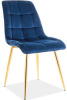 Фото Стул Signal Chic velvet от производителя Signal в Армянске по цене 12&nbsp;900 ₽
