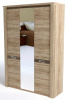 Фото Шкаф Магнолия (160) трехдверный от производителя СБК в Армянске по цене 36&nbsp;070 ₽