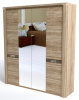 Фото Шкаф Магнолия (205) четырехдверный от производителя СБК в Армянске по цене 43&nbsp;150 ₽