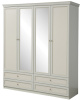 Фото Шкаф Эльмира 40.01 (182) четырехдверный от производителя Олмеко в Армянске по цене 43&nbsp;410 ₽