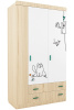 Фото Шкаф Кот 25 (115) трехдверный от производителя Аквилон в Армянске по цене 34&nbsp;290 ₽