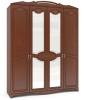 Фото Шкаф Лотос ШР-4 (178) четырехдверный от производителя Браво-мебель в Армянске по цене 35&nbsp;360 ₽