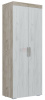 Фото Шкаф для одежды Ольга-19 (80) двухдверный от производителя Фант-мебель в Армянске по цене 8&nbsp;110 ₽