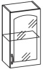 Фото Кухня Селена К-80 (К-56) шкаф навесной 400 (остекленный) от производителя Ставрополь Мебель в Армянске по цене 2&nbsp;310 ₽