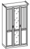 Фото Шкаф Виктория (120) трехдверный от производителя Ставрополь Мебель в Армянске по цене 16&nbsp;270 ₽