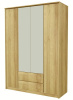 Фото Шкаф Шервуд Ш11 (158) четырехдверный от производителя Заречье в Армянске по цене 36&nbsp;030 ₽