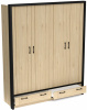 Фото Шкаф Бостон (180) четырехдверный (без зеркал) от производителя СБК в Армянске по цене 31&nbsp;220 ₽