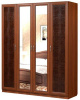 Фото Шкаф Ивушка-7 (180) четырехдверный от производителя Марибель в Армянске по цене 39&nbsp;220 ₽