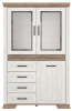 Фото Шкаф Marselle REG2W1D4S от производителя Black Red White (БРВ) в Армянске по цене 46&nbsp;690 ₽