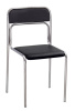 Фото Стул для посетителя Аскона (Ascona) (хром) от производителя Новый стиль в Армянске по цене 1&nbsp;740 ₽