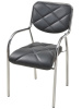 Фото Стул для посетителя Боско (хром) от производителя Фабрикант в Армянске по цене 9&nbsp;070 ₽
