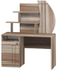 Фото Стол письменный с полкой Ларго от производителя Регина в Армянске по цене 7&nbsp;460 ₽