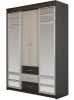 Фото Шкаф-купе Юнона комби (2 двери) от производителя Горизонт в Армянске по цене 26&nbsp;750 ₽