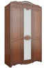 Фото Шкаф Лотос лакированный ШР-3 (133) трехдверный от производителя Браво-мебель в Армянске по цене 42&nbsp;390 ₽