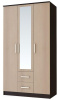 Фото Шкаф Фиеста (120) трехдверный от производителя БТС  в Армянске по цене 13&nbsp;360 ₽