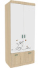 Фото Шкаф Кот 2 (90) двухдверный от производителя Аквилон в Армянске по цене 28&nbsp;150 ₽