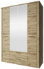 Фото Шкаф 4DG2S Дорсет (Doorset) (150) четырехдверный от производителя Анрэкс в Армянске по цене 47&nbsp;800 ₽