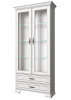 Фото Шкаф с витриной 2V2S Тиффани (Tiffany) от производителя Анрэкс в Армянске по цене 34&nbsp;770 ₽