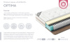 Фото Матрас Platinum Optima (Платинум Оптима) от производителя  в Армянске по цене 